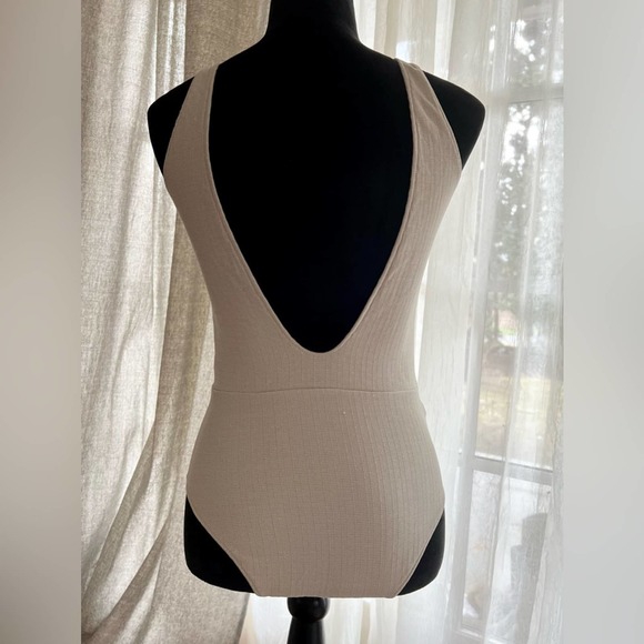 Cream Shimmer Swimsuit by Sauipe Swim - Picture 2 of 3